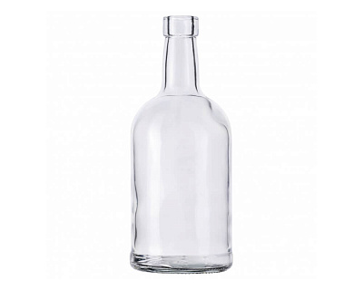 Бутылка для виски, коньяка, настоек, водки "Домашняя" 0,7 л