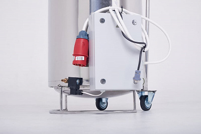 Автоматический автоклав-стерилизатор "Фермер Премиум" 125 л с ЭБУ, вертикальный, с кассетами