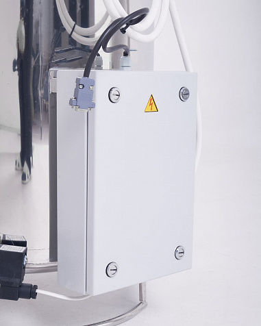 Автоматический автоклав-стерилизатор "Фермер Премиум" 125 л с ЭБУ, вертикальный, с кассетами