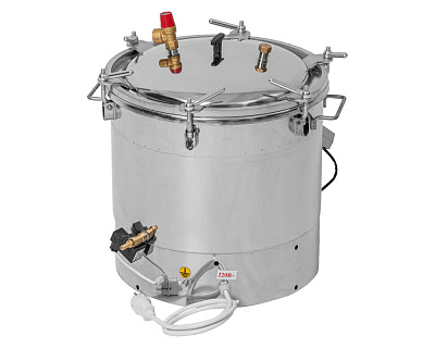 Автоматический автоклав "Консерватор Премиум" 46 л, с ЭБУ, с фальшдном