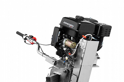 Лиман, с муфтой сцепления, двигатель Zongshen, 9 л.с., расход 2,2 л/ч