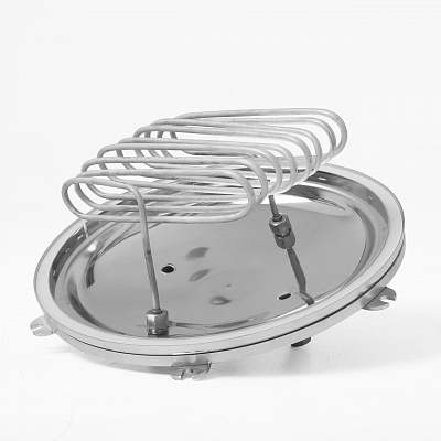 Крышка для автоклава 250л с обратным клапаном и теплообмеником