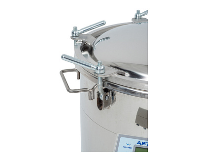 Автоматический автоклав "Консерватор Премиум" 46 л, с ЭБУ, с фальшдном